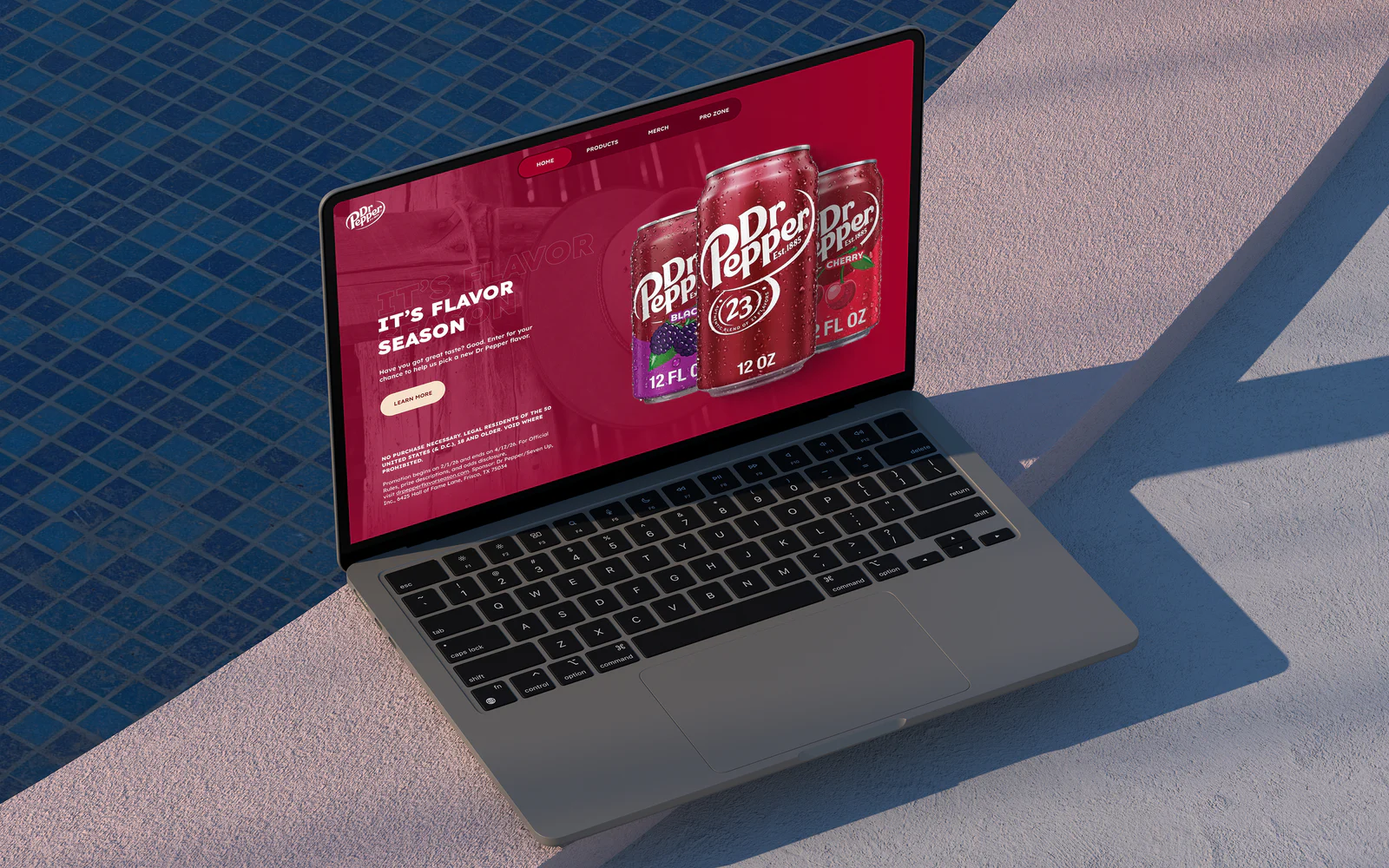 Dr Pepper project cover